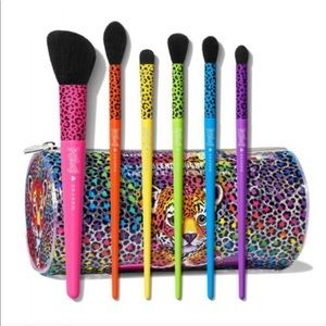 MORPHE X LISA FRANK BLEND BRIGHT BRUSH SET